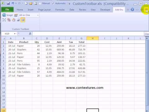 statistical add ins for excel