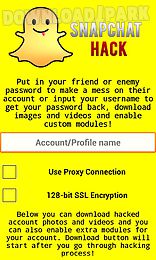 hacked snapchat apk android download